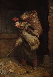Recolector de trapos, 1859-72